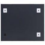 vidaXL Miroir mural 100x60 cm Verre