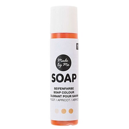 Colorant pour savon orange abricot - 10 ml