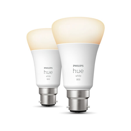 Philips hue ampoule connectée x2 white b22