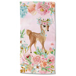 Good Morning Serviette de plage SWEET 75x150 cm Rose
