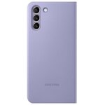 Smart led view cover s21 plus violet