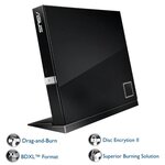 Asus sbc-06d2x-u lecteur de disques optiques blu-ray dvd combo noir