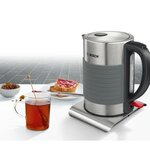 Bosch twk7s05 bouilloire électrique – gris
