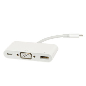 Adaptateur multiport VGA USB-C