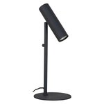 House Nordic Lampe de table à LED Lia Noir
