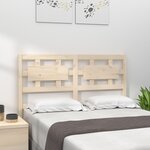 vidaXL Tête de lit 165 5x4x100 cm Bois massif de pin