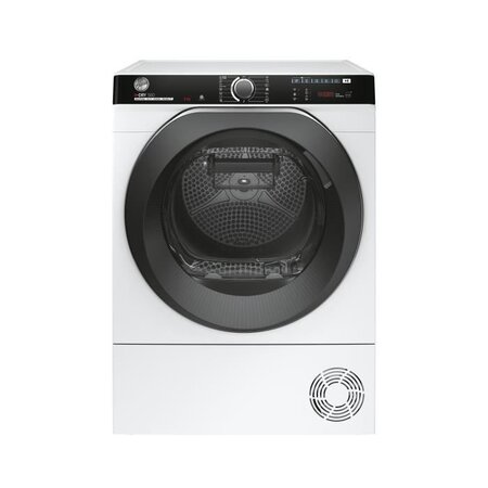 Sèche-linge hoover h-dry 500 ndph10a2tcbexss - pompe à chaleur - 9 kg - classe a+++ - blanc