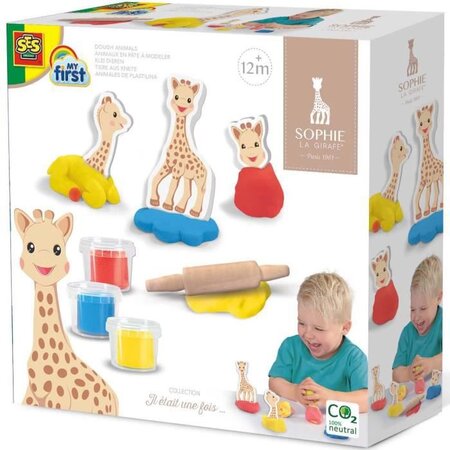 Sophie la girafe animaux en pâte a modeler