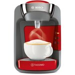 Machine a café multi-boissons bosch tassimo suny  - rouge coquelicot
