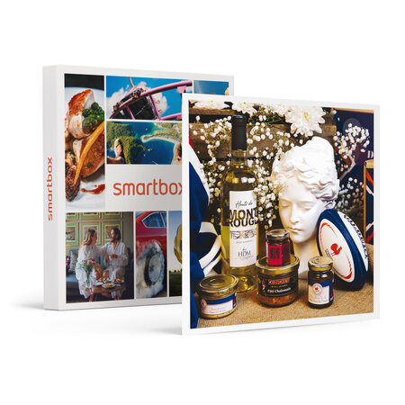 SMARTBOX - Coffret Cadeau Coffret Coup d'envoi Coupe du monde de rugby : panier garni de 5 produits livré à domicile -  Gastronomie