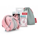 Casque antibruit pour enfant alpine muffy rose  - 25db