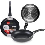 Poêle Aluminium INDUBASIC Diam 14 cm Tous feux Spécial Induction IBILI