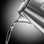 RUSSELL HOBBS 23211-70 Bouilloire Electrique 1.7L Luna, Ébullition Rapide, Niveau Eau Visible, Ouverture Facile - Gris
