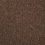vidaXL Tapis d'escalier 15 Pièces 65x21x4 cm Marron