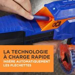 Nerf elite infinus et flechettes nerf elite officielles