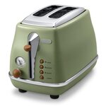 Grille pain Icona Vintage - Delonghi CTOV 2103.GR
