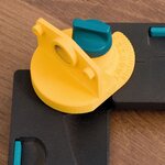 wolfcraft Fausse équerre avec bissectrice d'angle 6921000