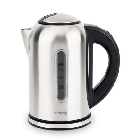 H.KOENIG BOE50 Bouilloire programmable - acier inoxydable