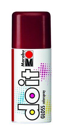 Peinture Aérosol it GLOSS 150 ml Rouge brillant MARABU