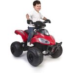 Quad Motion 12V - FEBER - Rouge