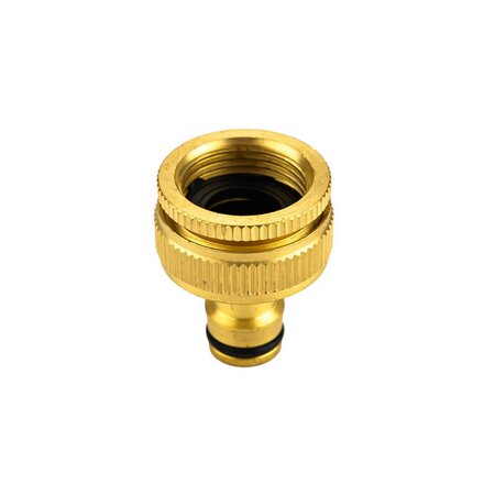 Nez de robinet pour tuyau d'arrosage - Suan - En laiton - Dimension : 19 et 25 mm
