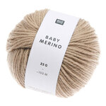 Pelote laine mérinos 100 m - Beige