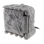 Bloc pierre 4 prises 16A 2P+T étanche IP44 sans programmateur + câble H07RN-F 3G1.5mm² de 1,5m - Matière résine - Zenitech
