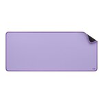 Large tapis de bureau - logitech desk mat - studio series  multifonctionnel et etendu - lavande