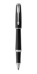 PARKER Urban - Stylo roller, London Cab noir, pointe fine, attributs dorés, recharge noire