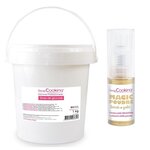Sirop de glucose 1 kg + poudre alimentaire irisée dorée