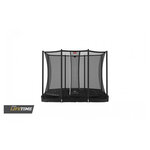 Ultim Favorit trampoline InGround 280 cm black+ Safety Net Comfort