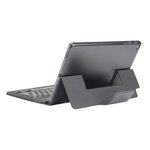 Mobilis Coque de protection Étui Folio pour Samsung Galaxy Tab A 2019 10,1'' avec Clavier français Bluetooth - Noir