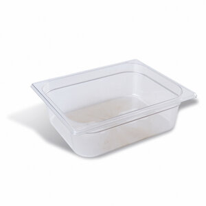 Bac Polycarbonate GN 1/2 - 4 Profondeurs - Pujadas - Polycarbonate100 mm400 cl