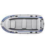 Intex Jeu de bateau gonflable avec rames et pompe  68325NP