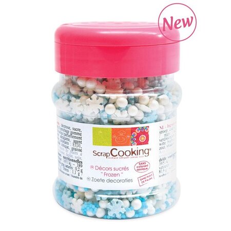 Décors sucrés La Reine des Neiges - pot 50 g