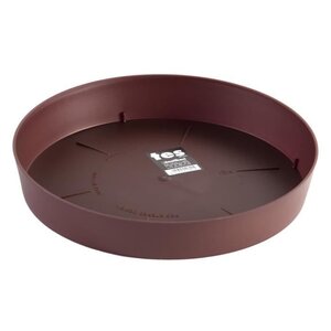 PLASTIKEN Plateau 28 cm - Pour pot de fleurs 38 cm - Bronze