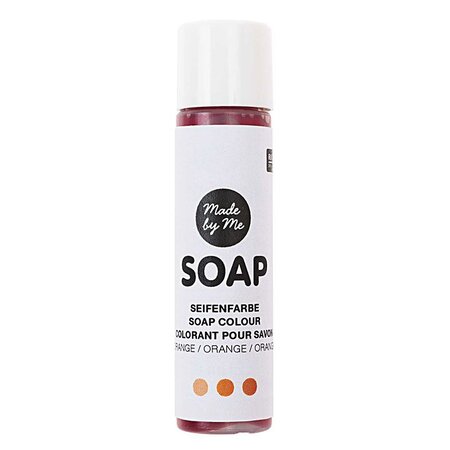 Colorant pour savon orange - 10 ml