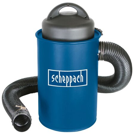 Scheppach collecteur de poussière ha1000 1100 w 50 l 4906302901