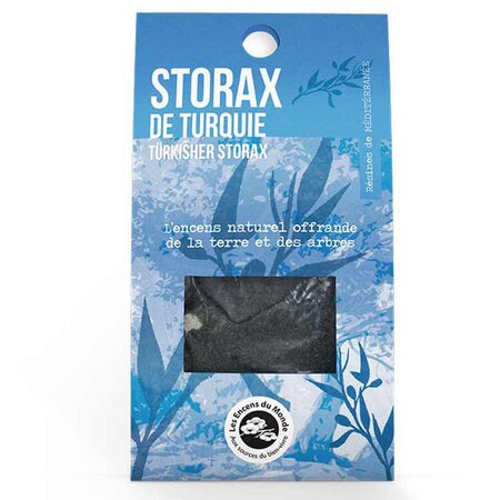 Résine d'encens Storax de Turquie - Vrac 1 kg