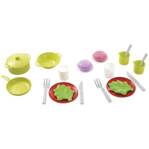 ECOIFFIER CHEF Panier Pelochon Garni Dinette