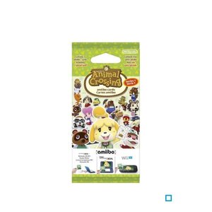 Cartes animal crossing happy home designer (paquet de 3 cartes - 1 spéciale + 2 normales)