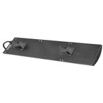 Eurom chauffage pour patio "outdoor heatpanel" 1800 w noir