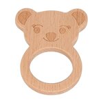 Anneau de dentition Koala 9x7 3 cm en bois