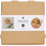 Kit de broderie - Plantes tropicales