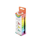 Masking tape 1 5 cm 10 rubans raimbow pack