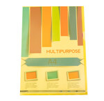 Sachet De 100 Pochettes Coin Polypropylène Grainé 12/100e - A4 - Couleurs Assorties - X 10 - Exacompta