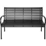 Tectake Banc de jardin PINO