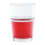 Gobelet empilable olympia 200 ml - lot de 12 -  - verre trempé x96mm