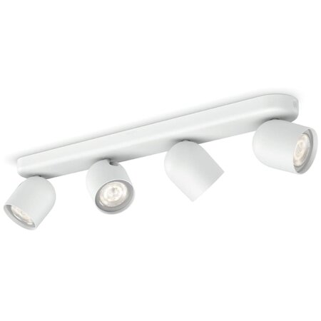 Philips - barre de spot cuisine led zesta l53 cm - blanc