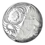 LIBERTY Fortress 2 onces argent monnaie 5 Dollars Niue 2022